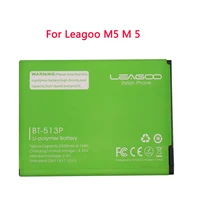new bt 513p bt513p bt 513p battery for leagoo m5 m 5 3 8v 2300mah mobile cell phone replacement li ion polymer battery