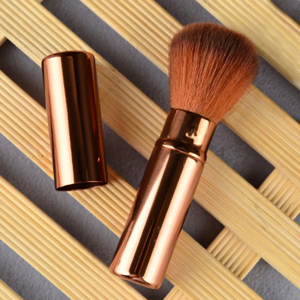 Makeup Brush Retractable Multifunctional Fashion Blending Cosmetic Women Durable Portable Face Powder Tool Foundation Blush | Красота и