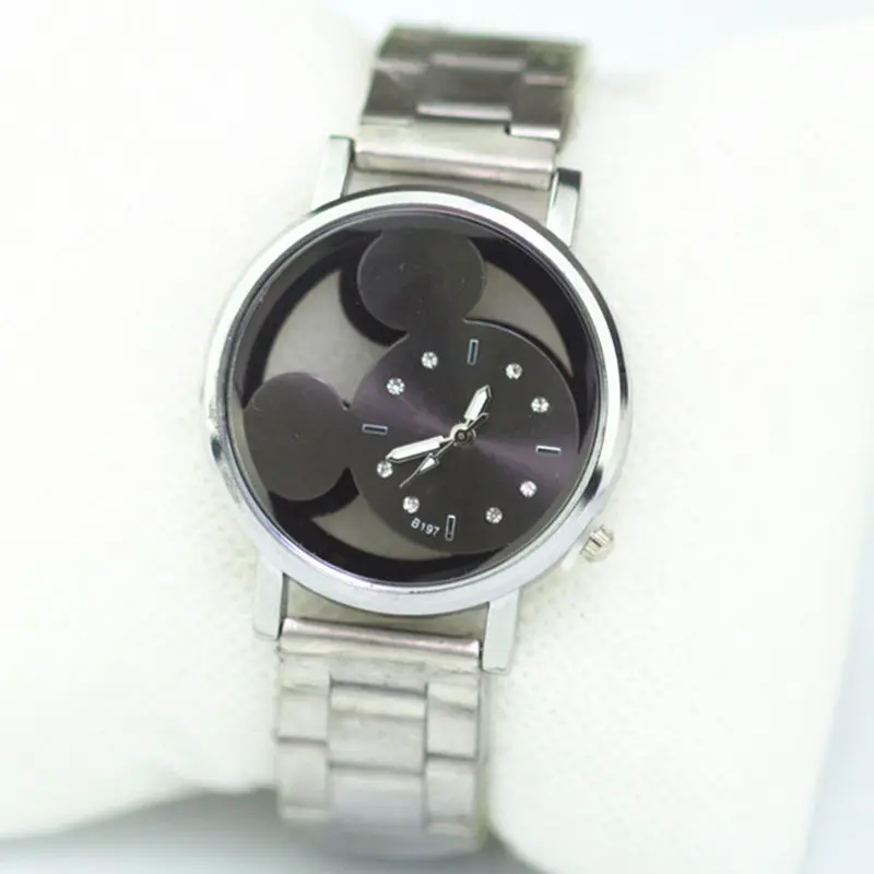 Женские часы новинка Лидер продаж роскошные брендовые прозрачные женские с