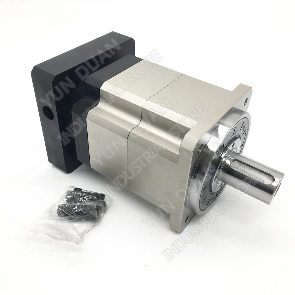 3:1 Helical gear planetary Gearbox Ratio 3 Reducer 3Arcmin 22mm For NEMA52 120mm 130mm 1KW 2KW 3KW AC Servo Motor Robot CNC