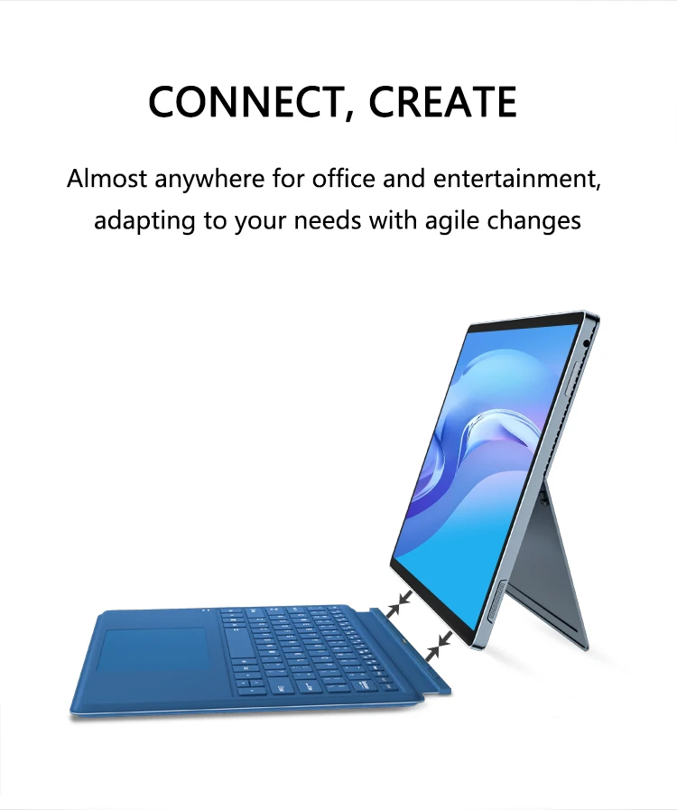 Планшет KUU Lebook 12 6 дюйма Intel I7 8550U Windows 10 2 5 K 8 Гб DDR4 512 ГБ SSD | Компьютеры и офис