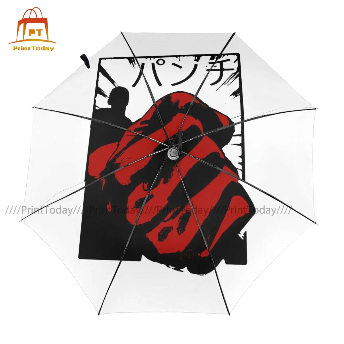 

Saitama Umbrella Cool Anti UV Umbrella Auto Art Portable Home Umbrella
