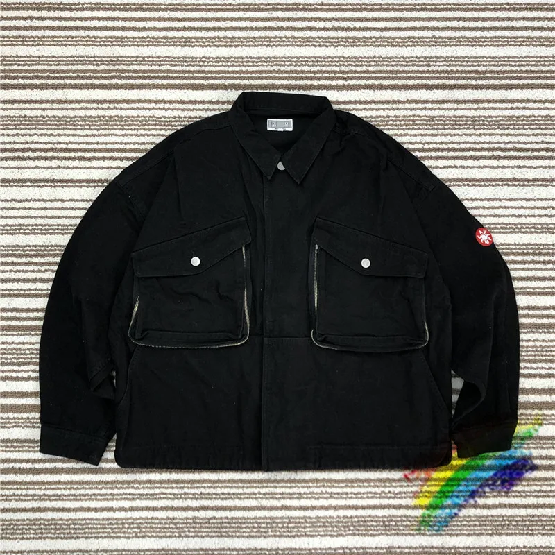

20fw Black C.E CAVEMPT Jacket Men Women 1:1 High Quality Japan Casual Streetwear Cav Empt jacket Coat