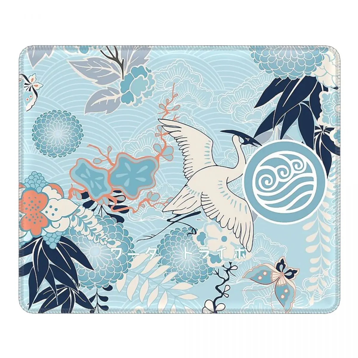 

Превосходный коврик для мыши watertribe Katara, Аватар, Последний Воздушный Бандер с фиксирующими краями, резиновые коврики для мыши, компьютерная ...