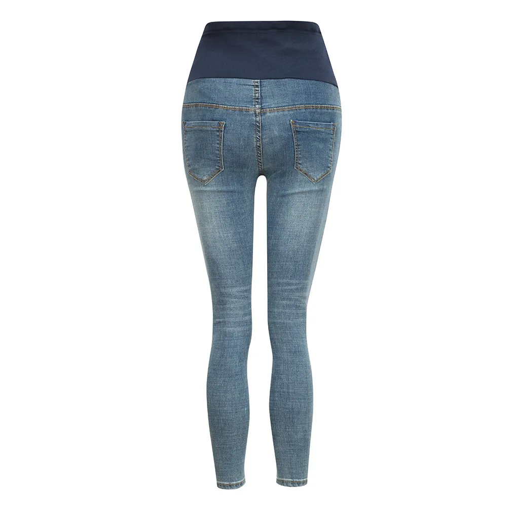 Джинсы для беременных женщин зимние теплые джинсы брюки Одежда кормящих 2019 | Мать