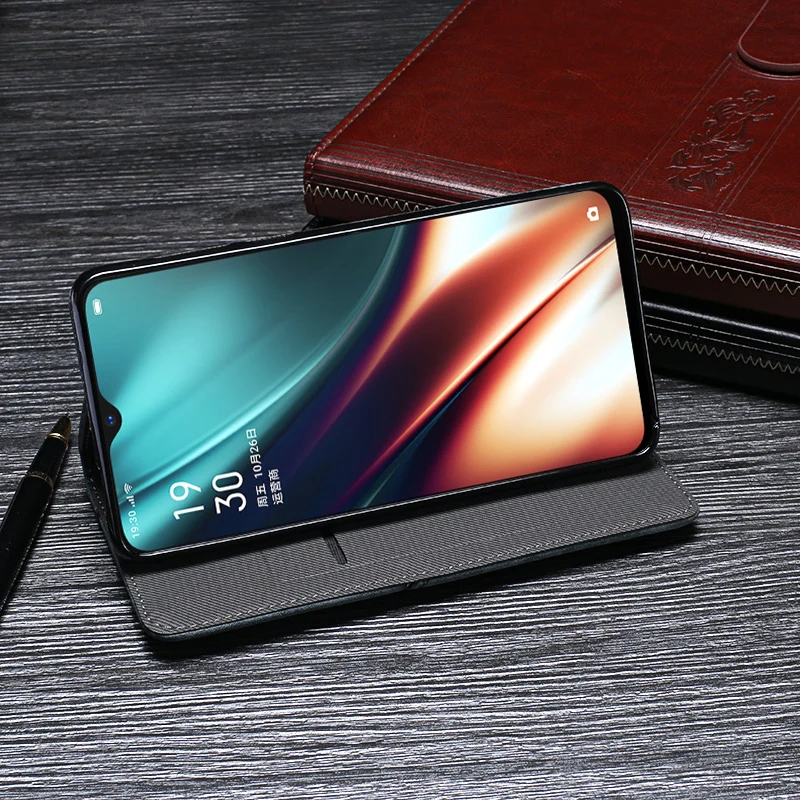 Чехол-Кошелек для Oppo K5 Ретро Чехол-книжка флип из искусственной кожи чехол-подставка для телефона s для Oppo Realme X2 XT чехол для телефона 6,4 дюймов