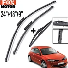 Набор стеклоочистителей Misima для Renault Megane 2 II 2006 2007 2008 2009 Передний Задний стеклоочиститель (не для U Hook)