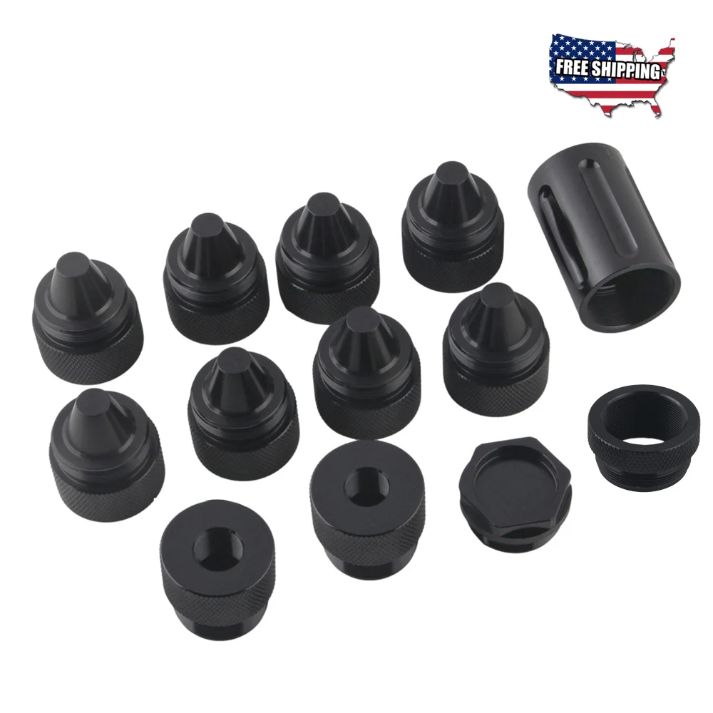 

free shipping 7075 Aluminum 1/2x28 Fuel Filter modular For Car 10 inch 9mm jig adapter 5/8x24