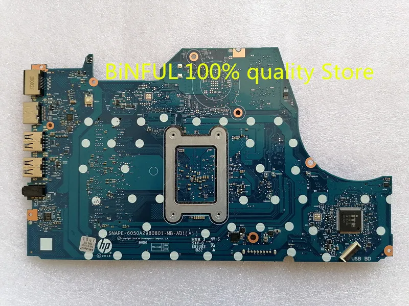 L22740-501 L22740-001 L22740-601 Бесплатная доставка для HP 17-BY N5000 серии Материнская плата