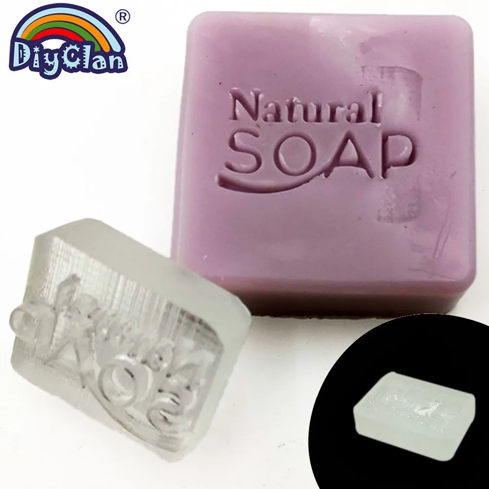 DIY штампы для изготовления мыла скрапбукинга прозрачное восковое уплотнение