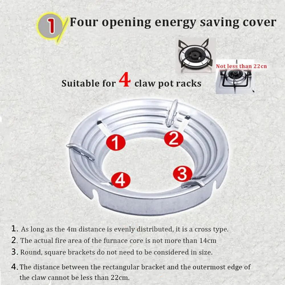 Кухонная газовая плита из нержавеющей стали ветрозащитная энергосберегающая