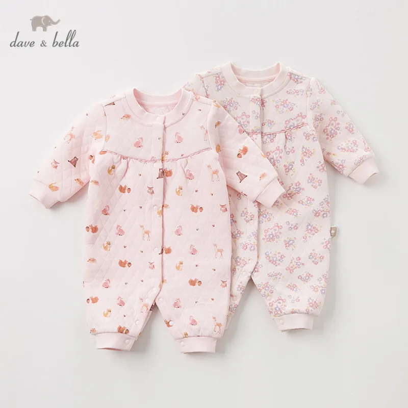 Детский комбинезон для новорожденных DBZ12202 с принтом | Мать и ребенок