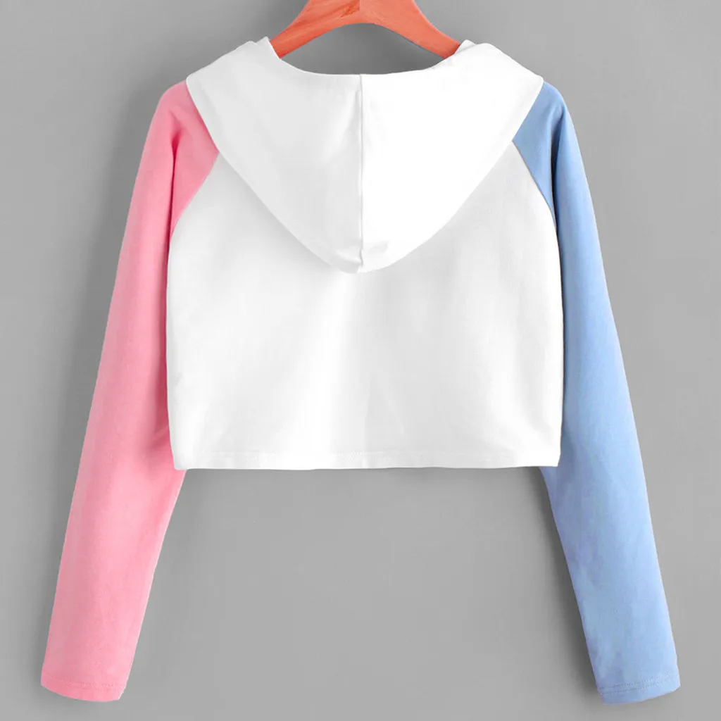 Повседневные короткие толстовки для женщин модная Толстовка с принтом кота