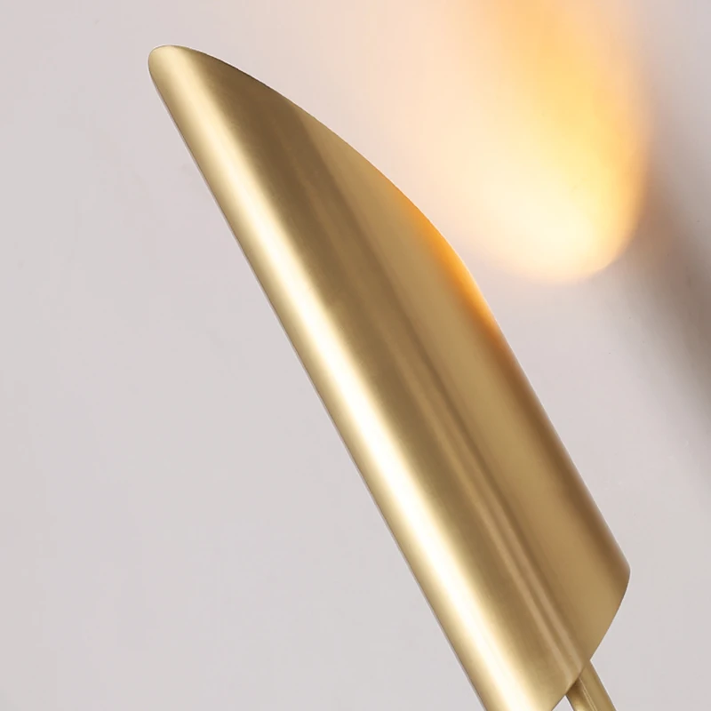 Новый современный настенный светильник для фойе Креативный дизайн гостиной фон