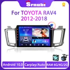 Srnubi для Toyota RAV4 RAV 4 XA40 XA50 2012-2018 2 Din Android Carplay Автомагнитола мультимедийный плеер навигация колонки GPS DVD