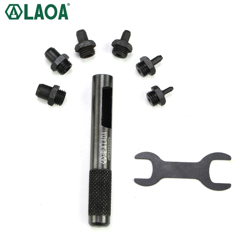 

LAOA 1 Set Of Mini Punching Tool Belt Punch Multifunctional Hollow Punching