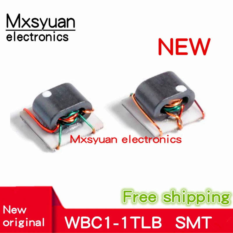 

3pcs~20pcs/LOT New original WBC1-1TLB WBC1 1TLB SMT Audio signal transformer