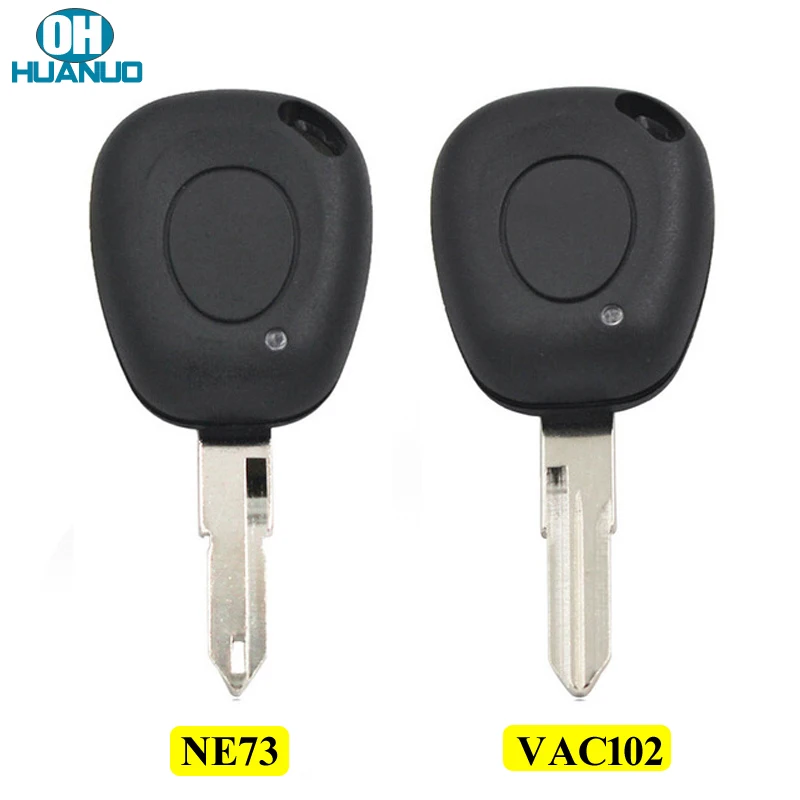 1 Кнопка смарт пульт дистанционного ключа чехол для Renault Megane Scenic NE73 или VA2