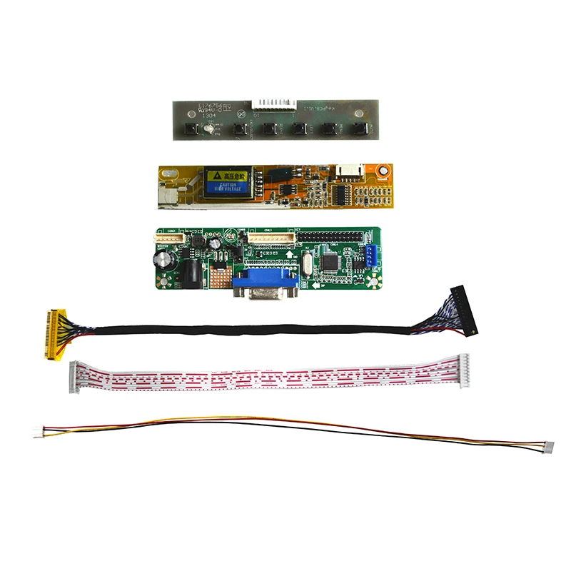 Универсальная плата контроллера ЖК дисплея V.M70A VGA DIY набор для M236H3 LA2 23 6 дюймов