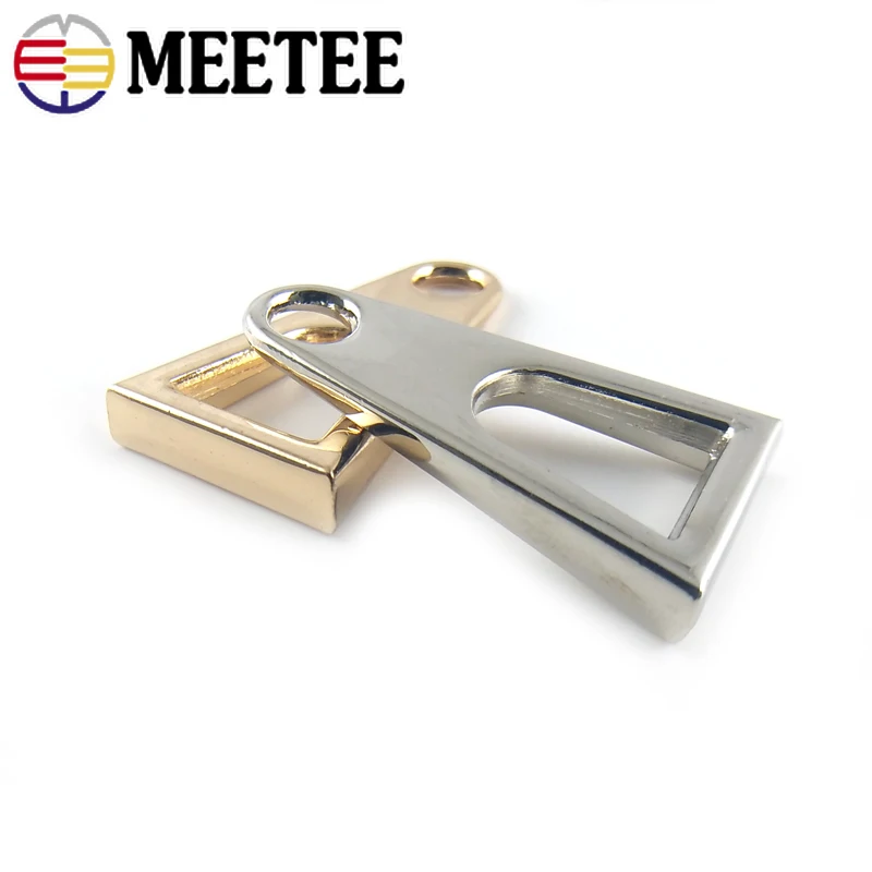 

Meetee 10pcs No5 Metal Zipper Sliders For Nylon Metal Resin Zippers Down Jacket Pocket Bag Zips Head Repair Kits DIY Accessories