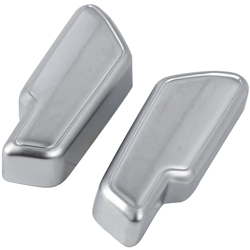 6Pcs Chrome Car Door Seat Adjust Buttons Switch For Mercedes-Benz E Class W204 W205 W212 W218 X204 X166 C GLK GL ML CLS | Автомобили и