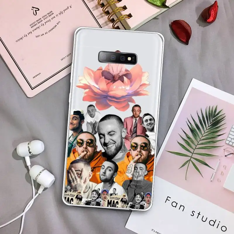 

Macs Miller Blue Slide Park Swimming Phone Case Transparent For Samsung Galaxy A 71 21s S note 8 9 10 plus 20 ultra