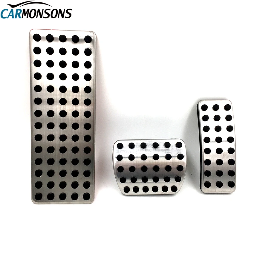 Carmonsons накладки на тормозные колодки из нержавеющей стали для топливной педали