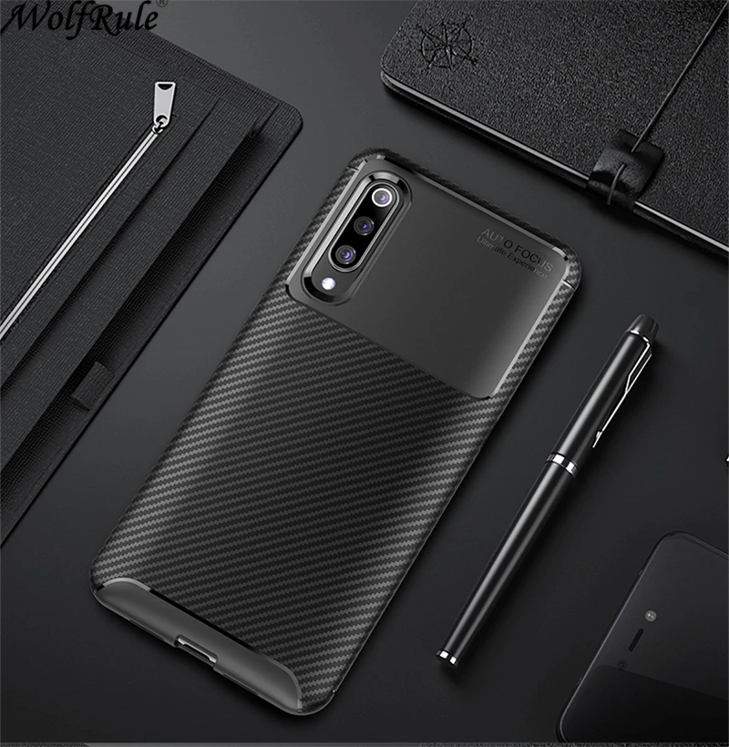 

Чехол для Xiaomi Mi 9 Pro, противоударный бампер из углеродного волокна, деловой чехол из ТПУ Для Xiaomi Mi 9 Pro, чехол для Xiaomi Mi 9 Pro