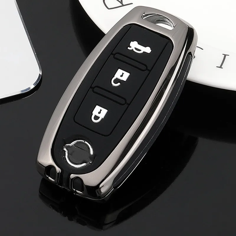 Cover Chiave/telecomando per nissan juke leaf micra k12 note patrol qashqai j11 j10 tiida versa x-trail xtrail x trail t32 Infiniti - H7589556c55bb4938a58b497d429473aaX