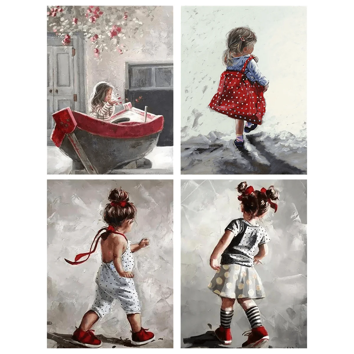 

5D DIY Diamond Painting Painting By Numbers Little Girls Home Accessories New Diamond Embroidery 2021 Gifts for New Year 2022
