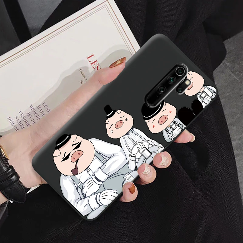 Силиконовый чехол для Xiaomi Redmi 8 милый чехол-накладка с мультяшным рисунком том и