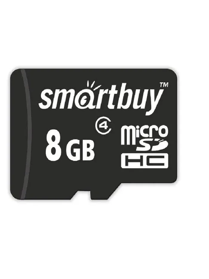 Карта памяти MicroSDHC 8GB Class 4 Smart Buy без адаптера | Компьютеры и офис