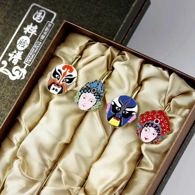 Tangfoo Пекинская опера закладки для школьных учебников офисные принадлежности