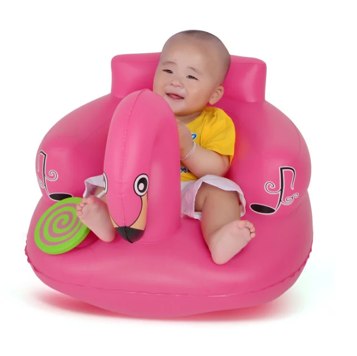 Новинка 2020 детский надувной музыкальный диван детское обеденное кресло с