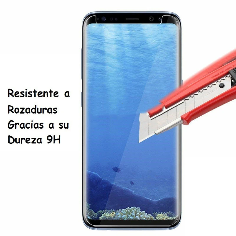 Ультратонкое закаленное стекло OriWood для BQ VSMART JOY 1 PLUS AQUARIS C 9H HD 2.5D с защитой от