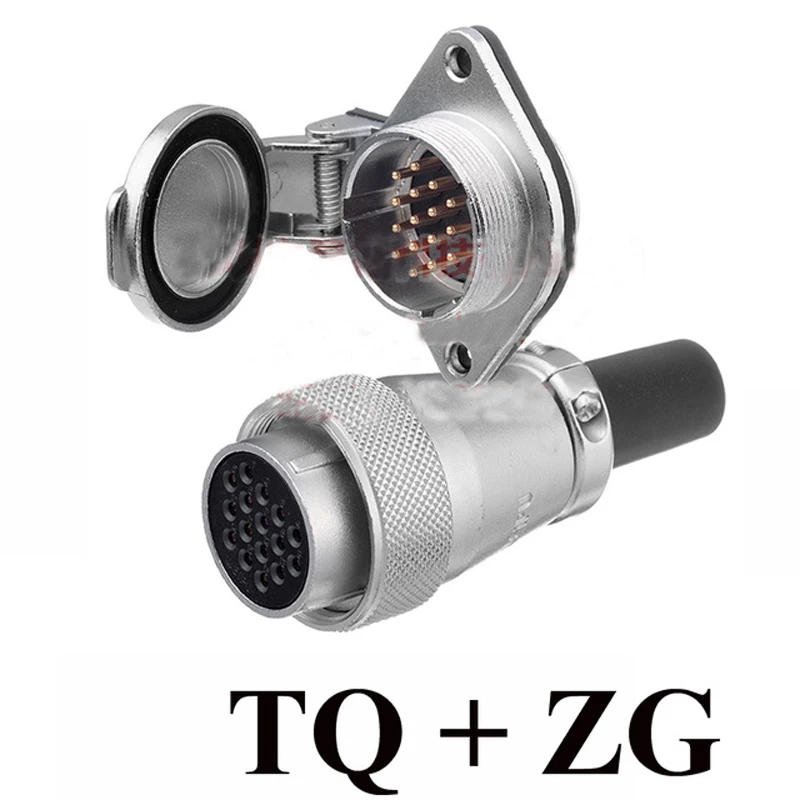 Оригинальные WEIPU WS28 TQ + Z ZM ZG 2 3 4 7 8 9 10 12 16 17 20 24 26 контактный разъем Женский вилка кабеля в рукаве круглая