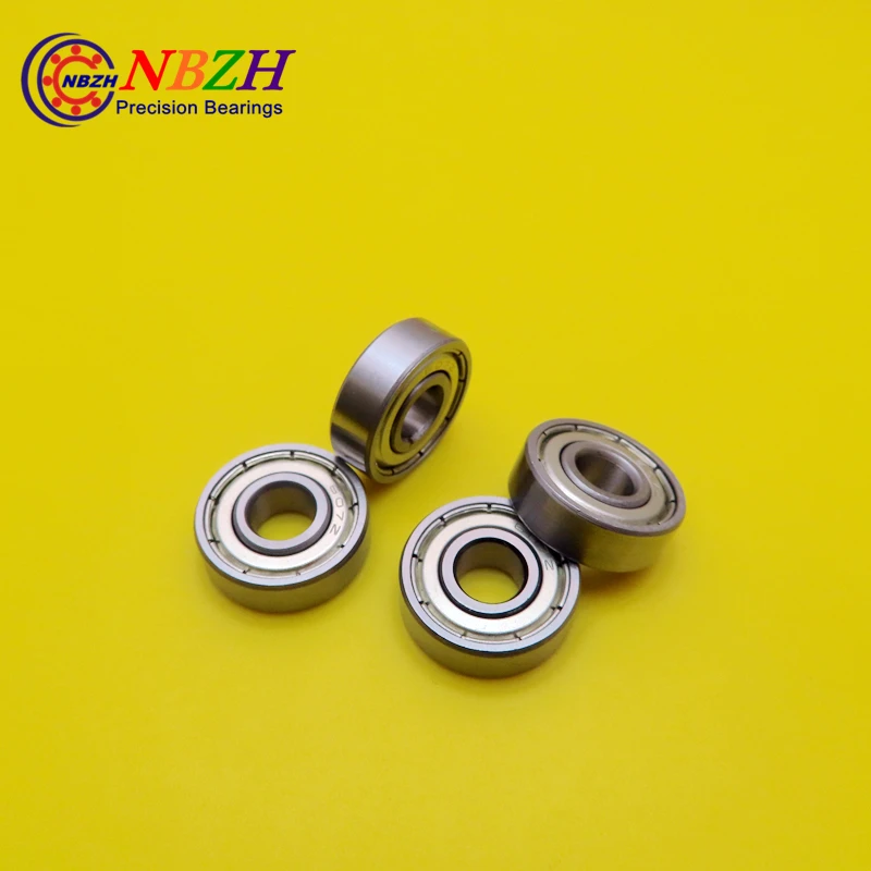 

Free Shipping NBZH bearing10pcs/lot High Quality ABEC-1 Z2V1 SUS440C Stainless Steel Deep Groove Ball Bearings S607ZZ 7*19*6 Mm