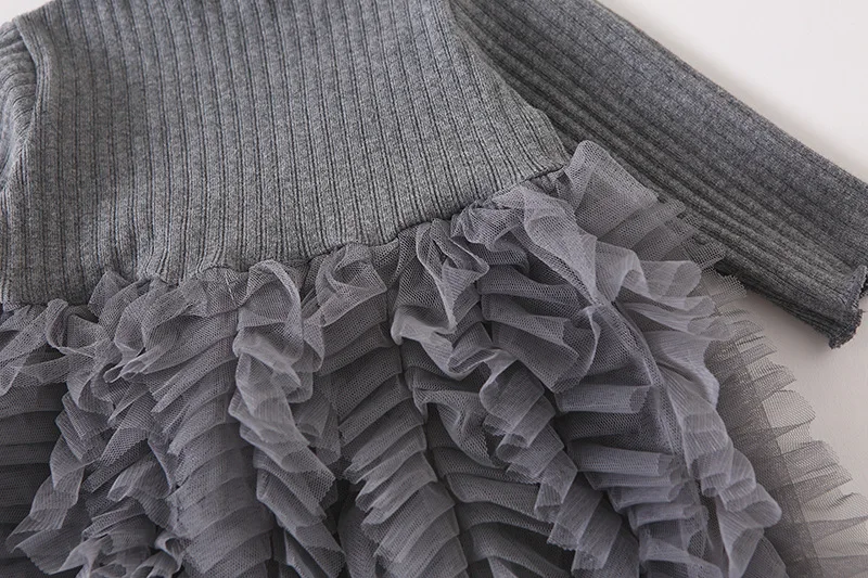 Новинка 2020 Рождественский свитер для девочек зимнее платье осенняя Корейская