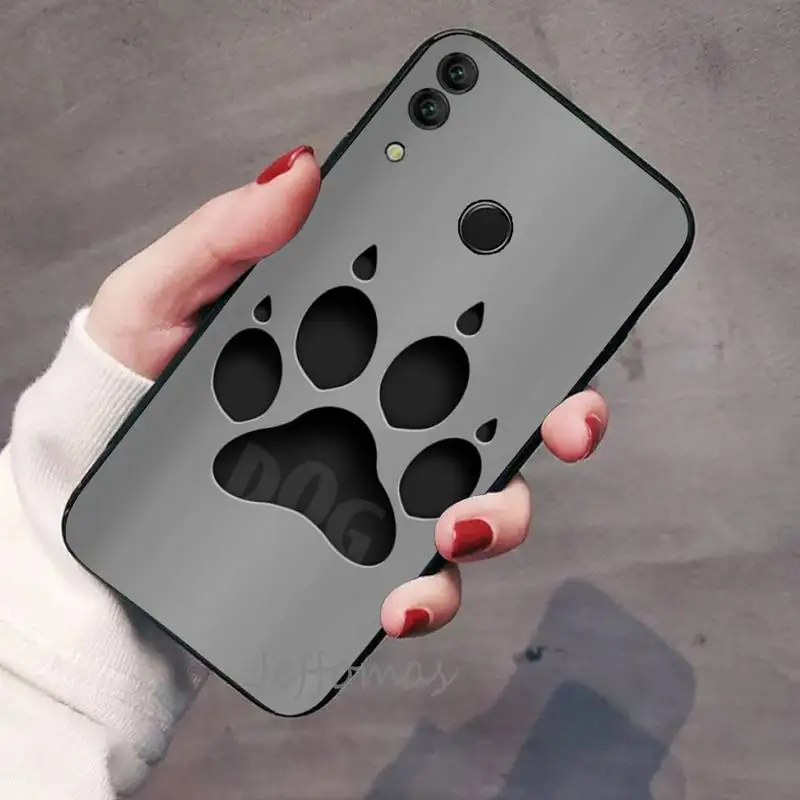 

Lovely Dogs Schnauzer Phone Case For Huawei Honor view 7a5.45inch 7c5.7inch 8x 8a 8c 9 9x 10 20 10i 20i lite pro