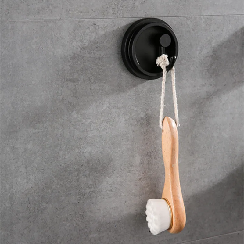 

Self-adhesive Rotatable Space Aluminum Wall Hook for Home Kitchen Hotel Bathroom