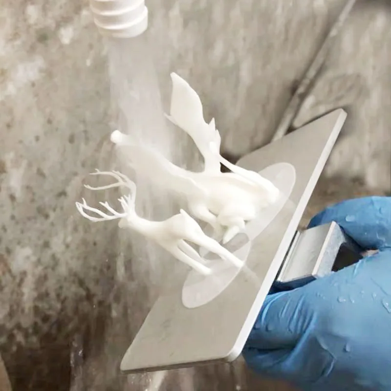 DLP SLA 3d принтер аксессуары Superior затемненная пленка Перчатки для 3d DLP SLA 3d Смола UV светильник 3D принтеры