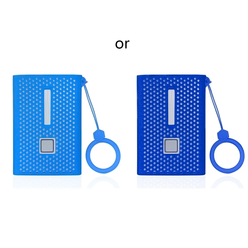 

Противоскользящий мягкий силиконовый защитный чехол со шнурком для Sam-sung T7 твердотельный накопитель мобильный жесткий диск