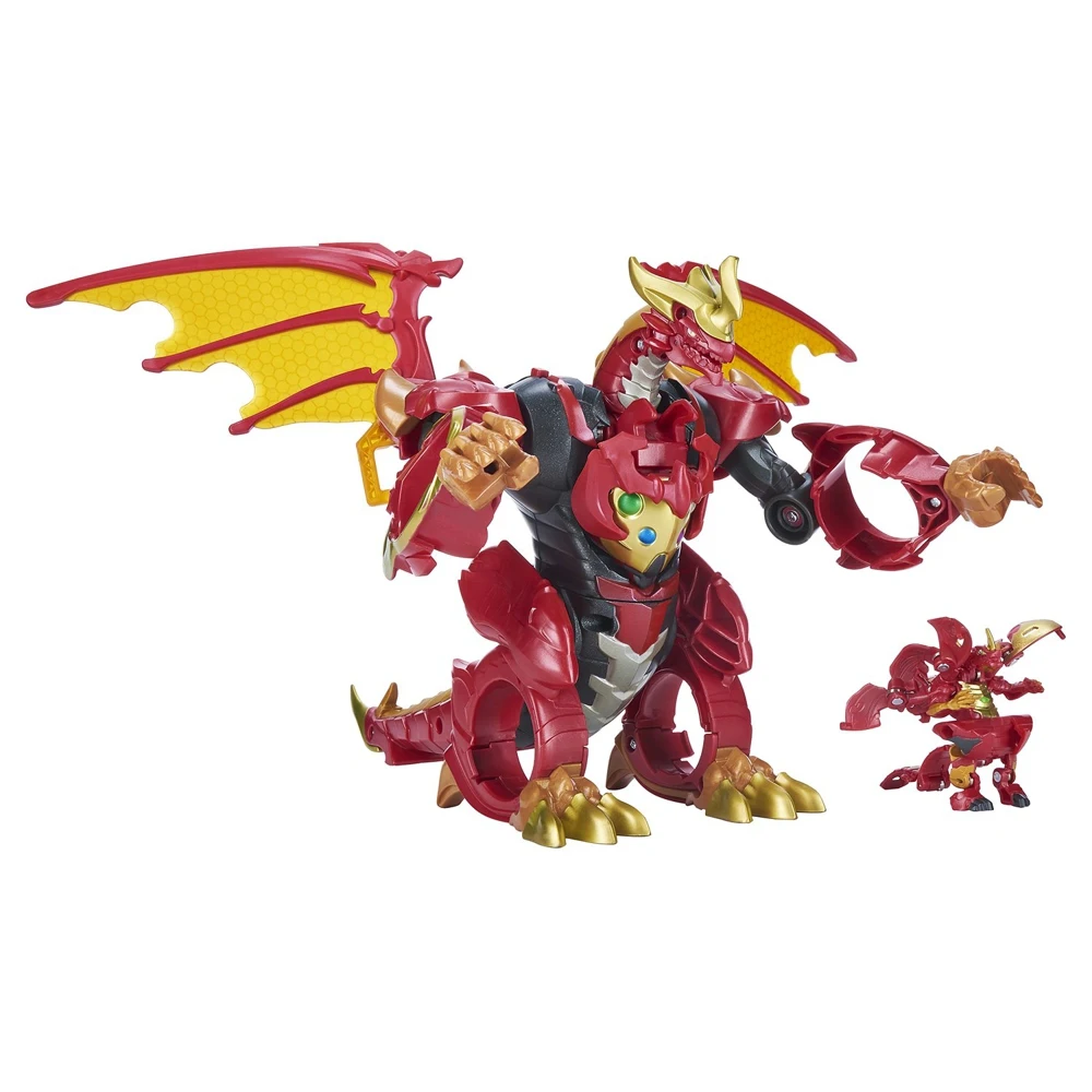 Набор фигурок Bakugan Драгонойд Инфинити интерактивный 2 шт 6058342|Игровые фигурки и