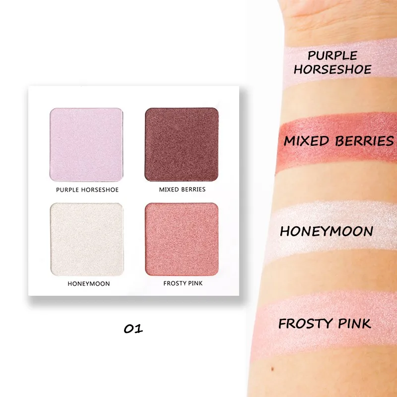 Модные водонепроницаемые тени для век светящиеся блестящие крутая звезда