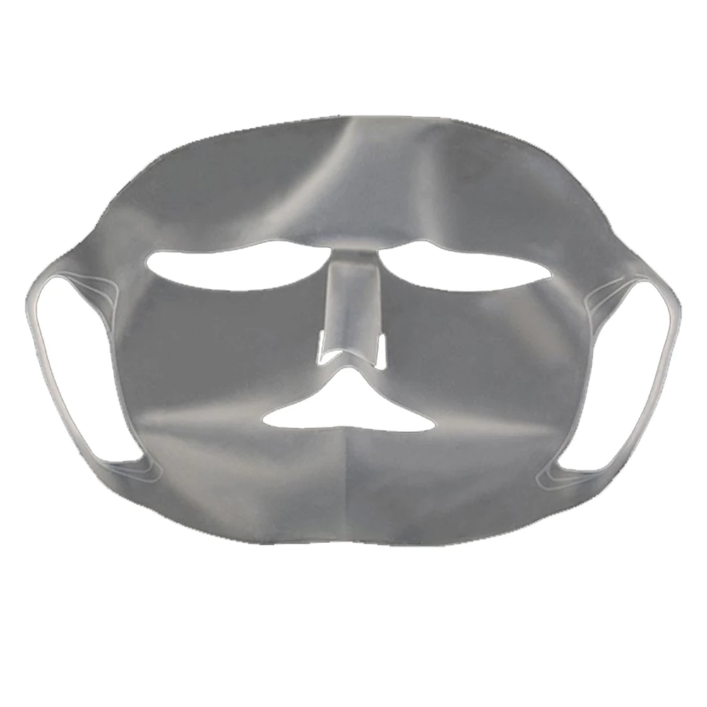 Многоразовая маска для лица унисекс подарок уход за кожей моющийся силикон