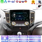 Автомобильный мультимедийный видеоплеер Android для Mitsubishi Triton L200 2015 2016 2017 2018 2019 GPS-навигация стерео 2 Din WIFI SWC