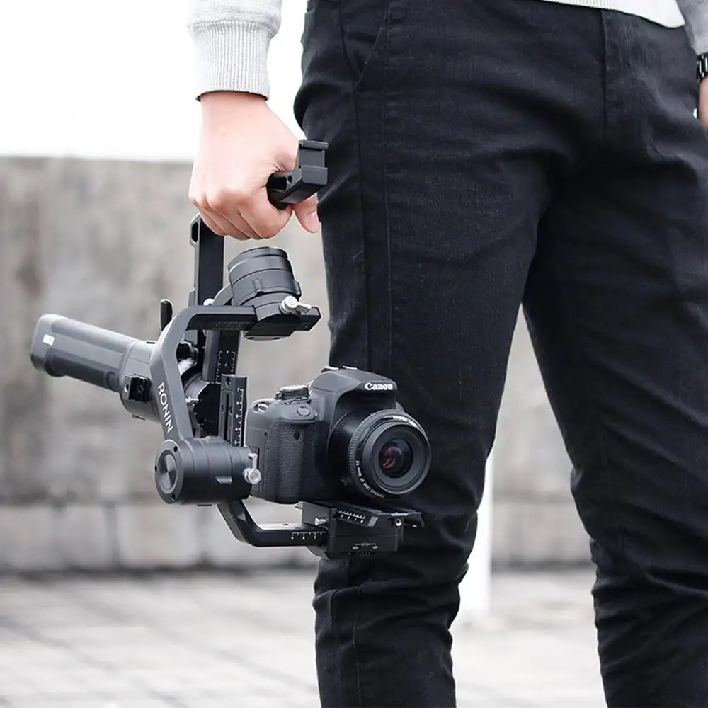 Дизайн Специальное кольцо Крепление ручка для DJI Ronin S/SC Zhiyun кран 2 V2 плюс ручной DSLR