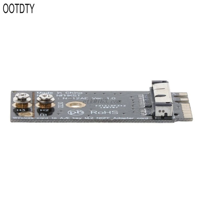 BCM94360CS2 BCM943224PCIEBT2 A/E ключ NGFF M.2 модуль адаптера 12 + 6 контактный Беспроводной Wi Fi