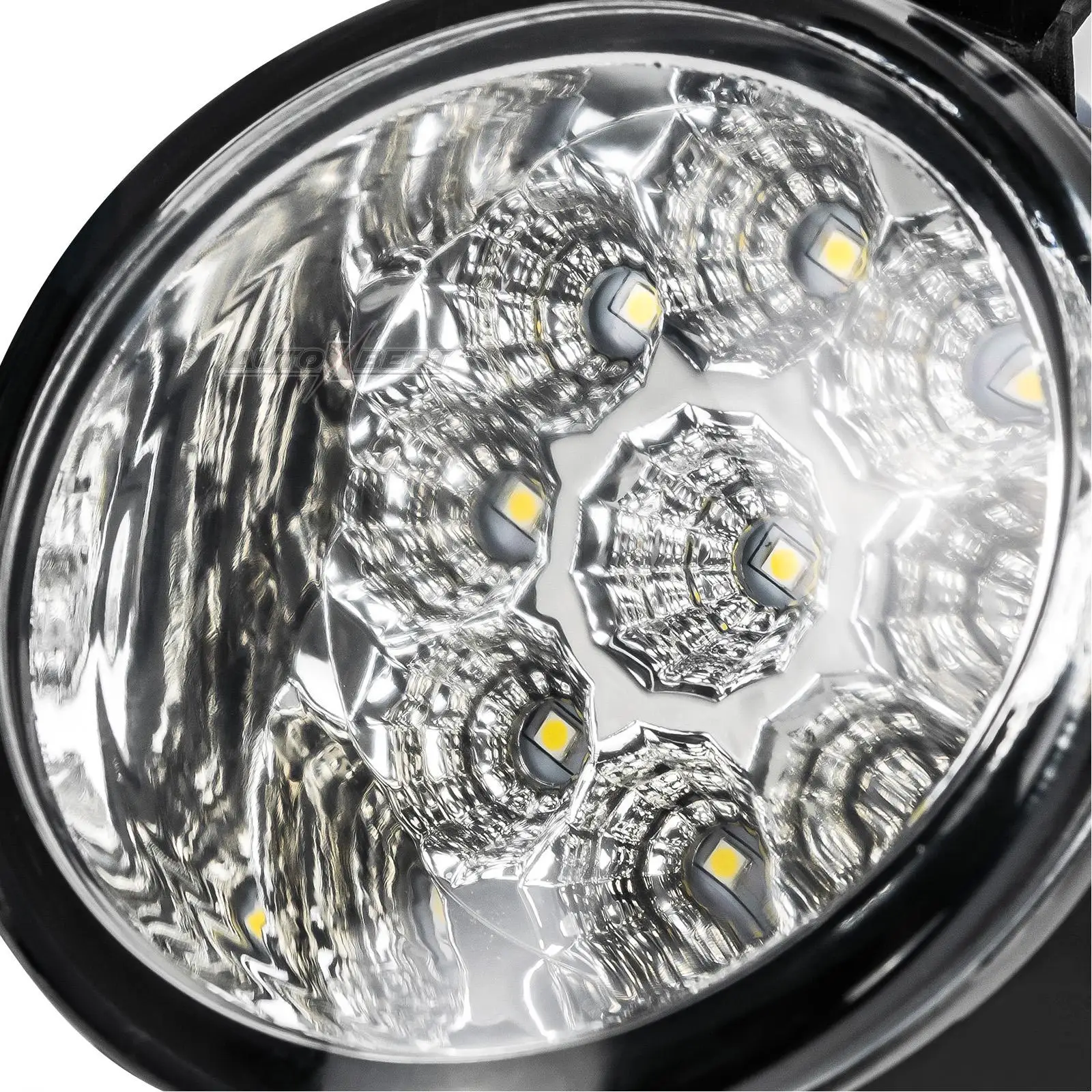 Беласветодиодный светодиодная противотуманная фасветильник в сборе 4000 лм для