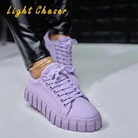 spring womens sneakers comfortable breathable flat bottomed canvas shoes fashionable round toe platform casual shoes 36 43